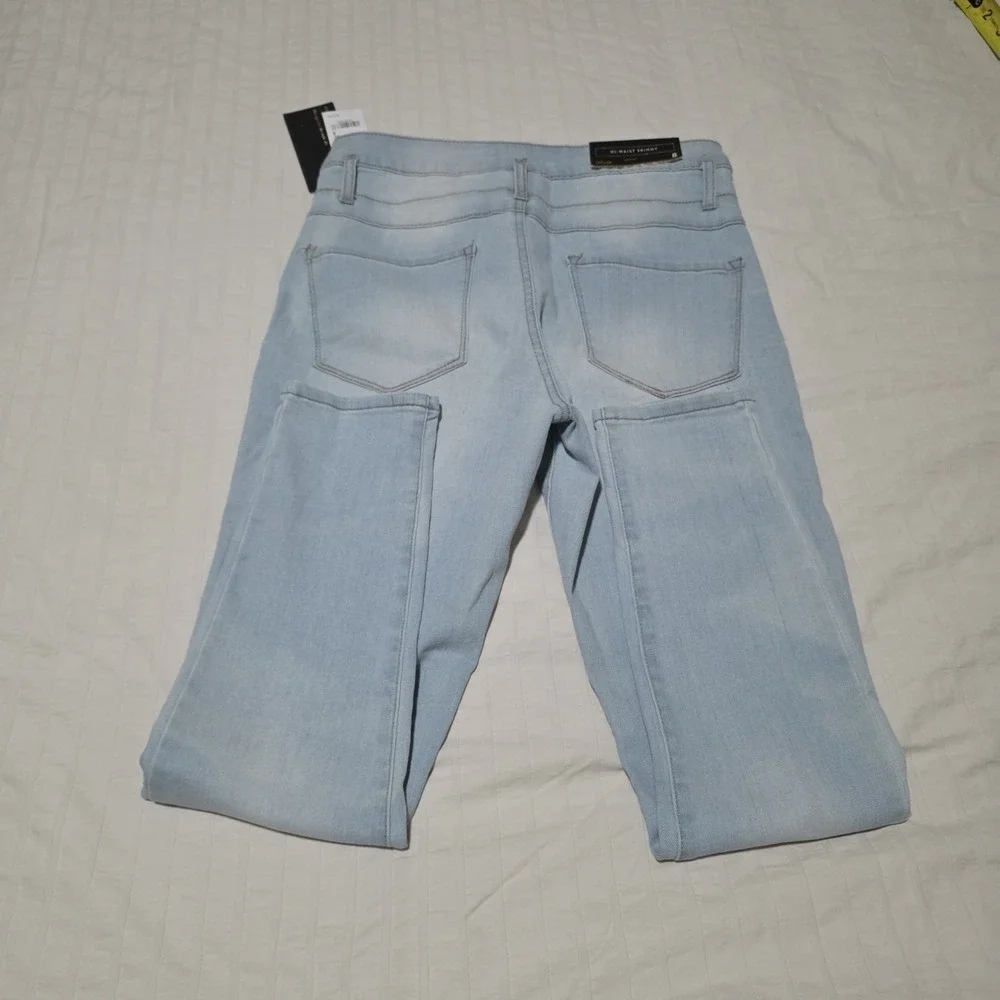 Refuge Skinny Jeans High Rise Women's Size 8 Stretch Light Wash‎ DENIM NWT